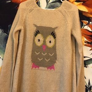 Owl Sweater